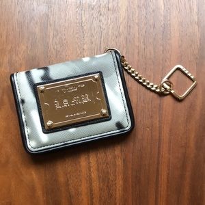 L.A.M.B. Key Chain / Credit Card Wallet
